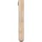 Ekena Millwork Thorton Arts and Crafts Smooth Bracket w/ Offset Brace, Douglas Fir, 5 1/2"W x 30"D x 42"H BKT0604X30X42THR03SDF - alternate 3